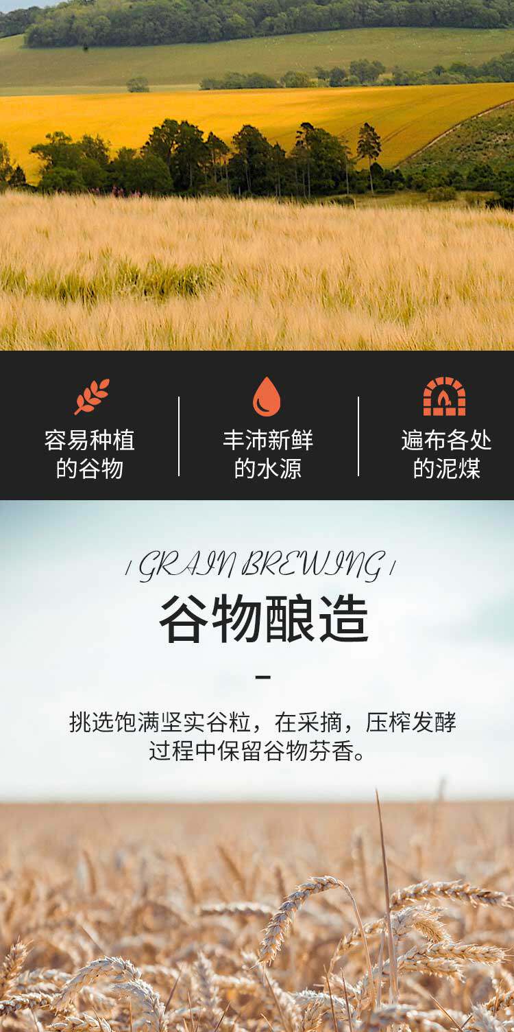 法国XO白兰地洋酒套装礼盒 750ml*6瓶 图9