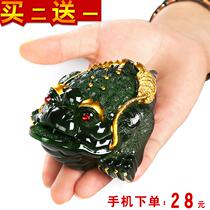 An old friend or discoloration tea favor prosperous jin shan tea favor discoloration cha wan ornaments ke yang tray tea accessories