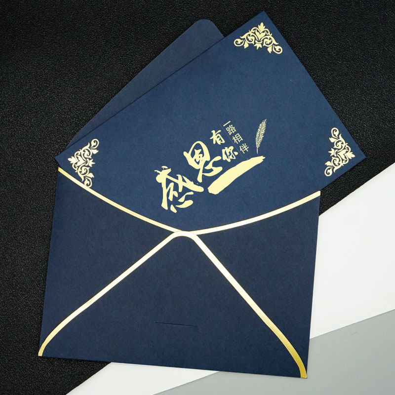 Thanksgiving Card New Year Christmas Greeting Card Customization Business Enterprises Send Customers and Employees Birthday Cards Thank You and Blessing