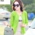 cardigan mùa xuân áo mỏng váy phụ nữ mới chuẩn Zina hàng dệt kim của phụ nữ Hàn Quốc phiên bản của chiếc áo điều hòa không khí ngắn bên ngoài một mùa thu khăn choàng nhỏ 