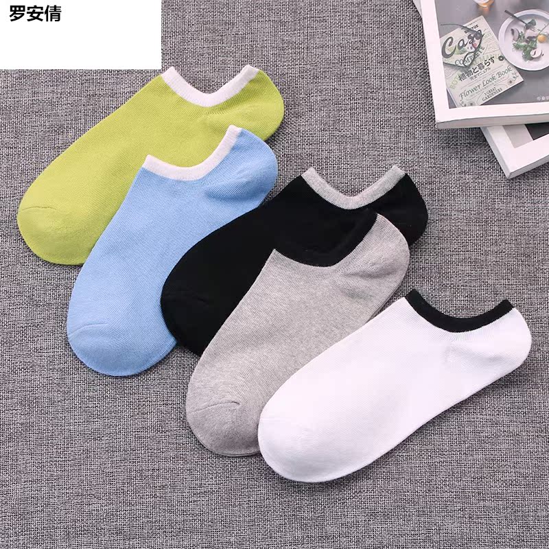 Men và womens vớ ngắn chung để ngăn chặn sự chân duy nhất vớ thiết lập thấp giúp đỡ thuyền vớ shallow mouth 5 cặp của mùa xuân và mùa hè.