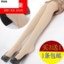 Thịt màu vớ mùa xuân và mùa thu pantyhose dày chống móc mùa xuân lụa và ngày mùa thu loại mỏng đáy thân dài Bít tất chân thậm chí nữ. 