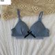 2020 mùa xuân ngọt ren Bra Pháp Underwear Không thép Vòng Bra Bra Cô gái Stakes Sinh viên High School Tide.