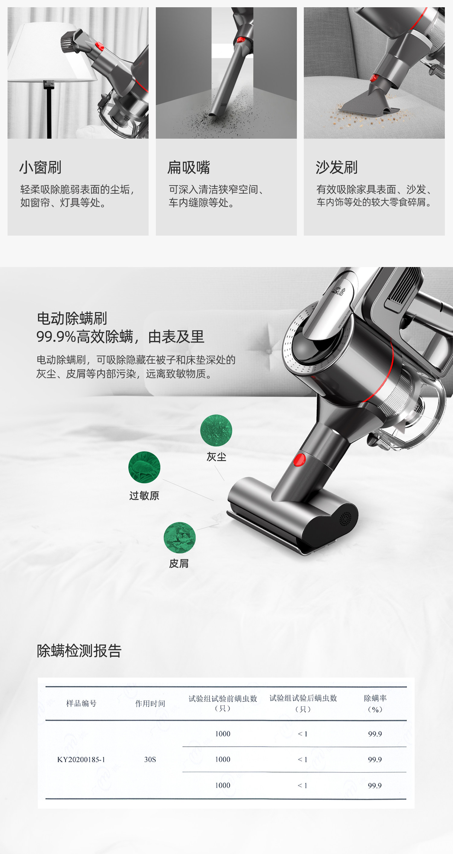 天猫超市 小狗次旗舰 T11Pro 无线手持吸尘器 图18