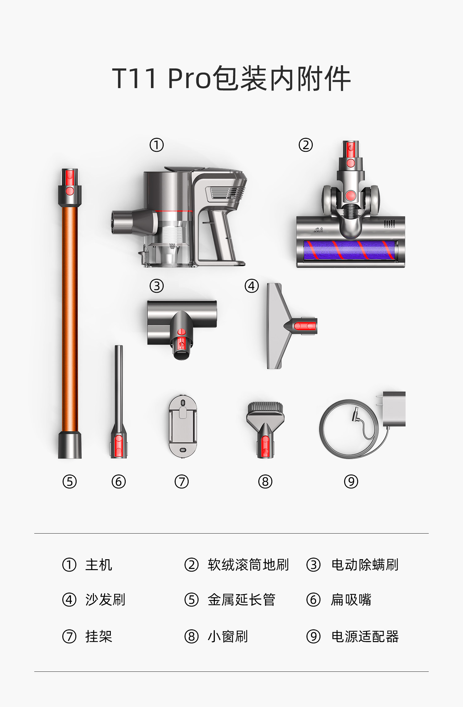 天猫超市 小狗次旗舰 T11Pro 无线手持吸尘器 图25
