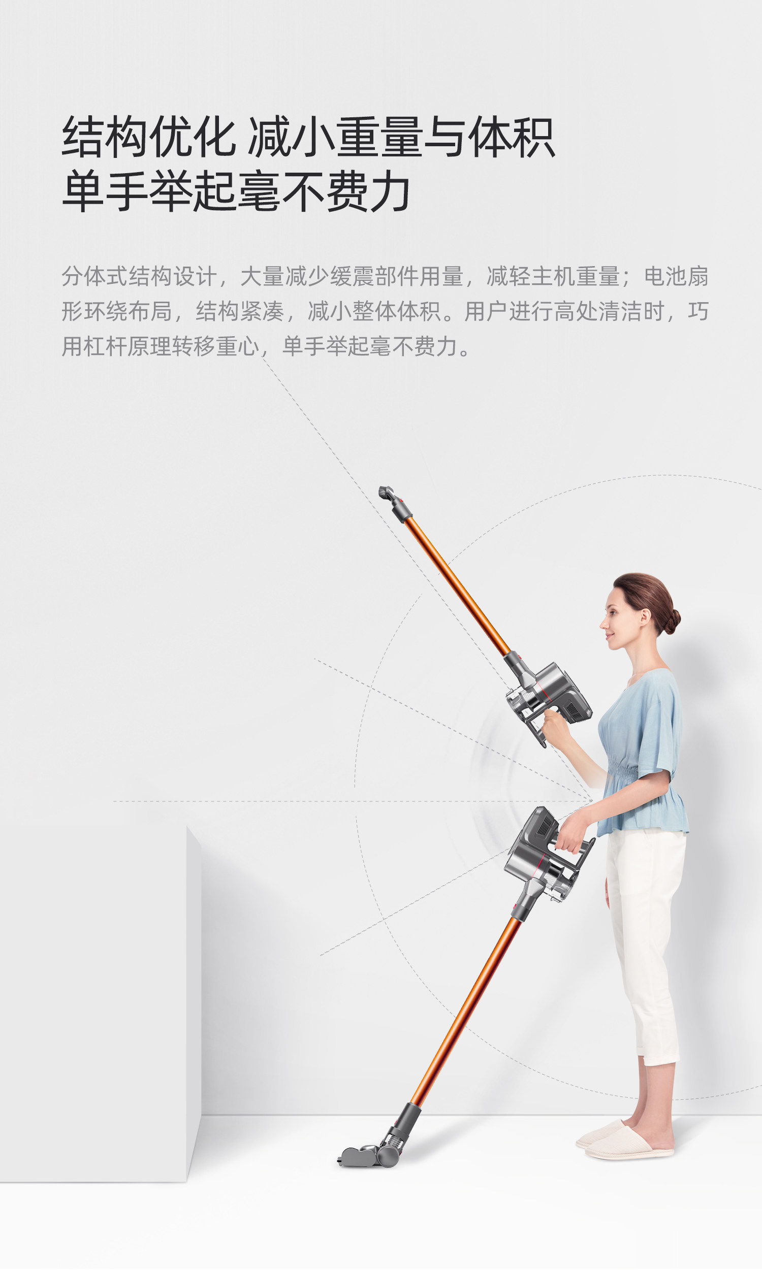 天猫超市 小狗次旗舰 T11Pro 无线手持吸尘器 图8