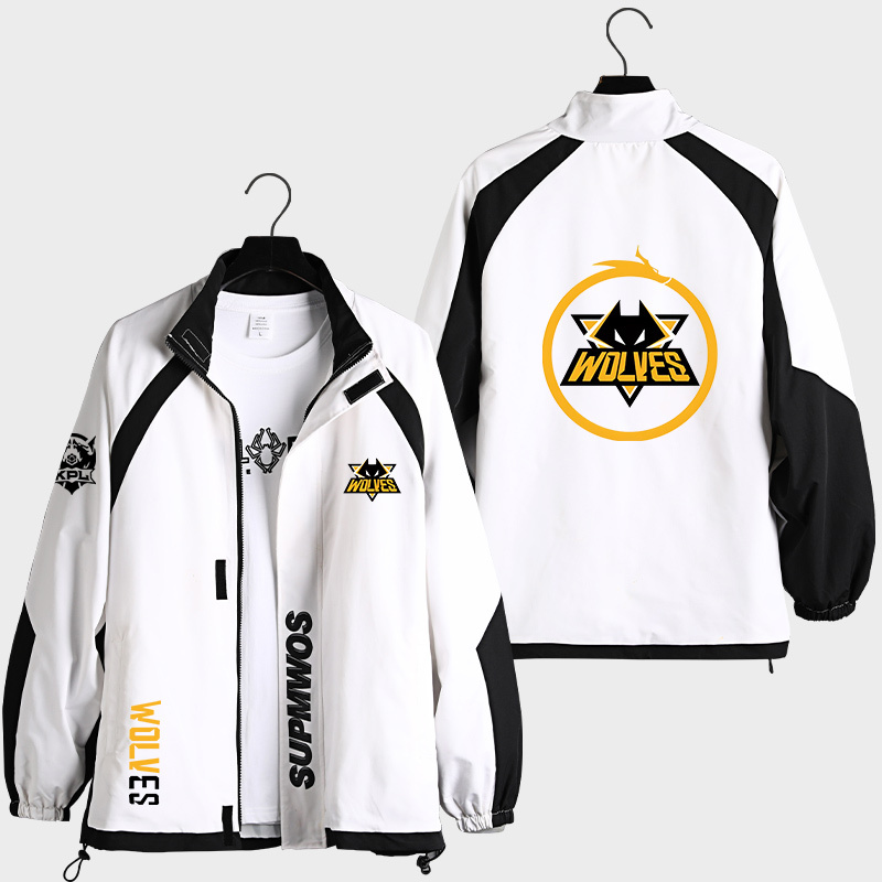 Kpl Chongqing Wolf Team Uniform King of Glory Same Game Competition Clothing Jacket Men's Autumn and Winter Kpl Chongqing Wolf Team Uniform King of Glory Same Game Competition Clothing Jacket Men's Autumn and Winter