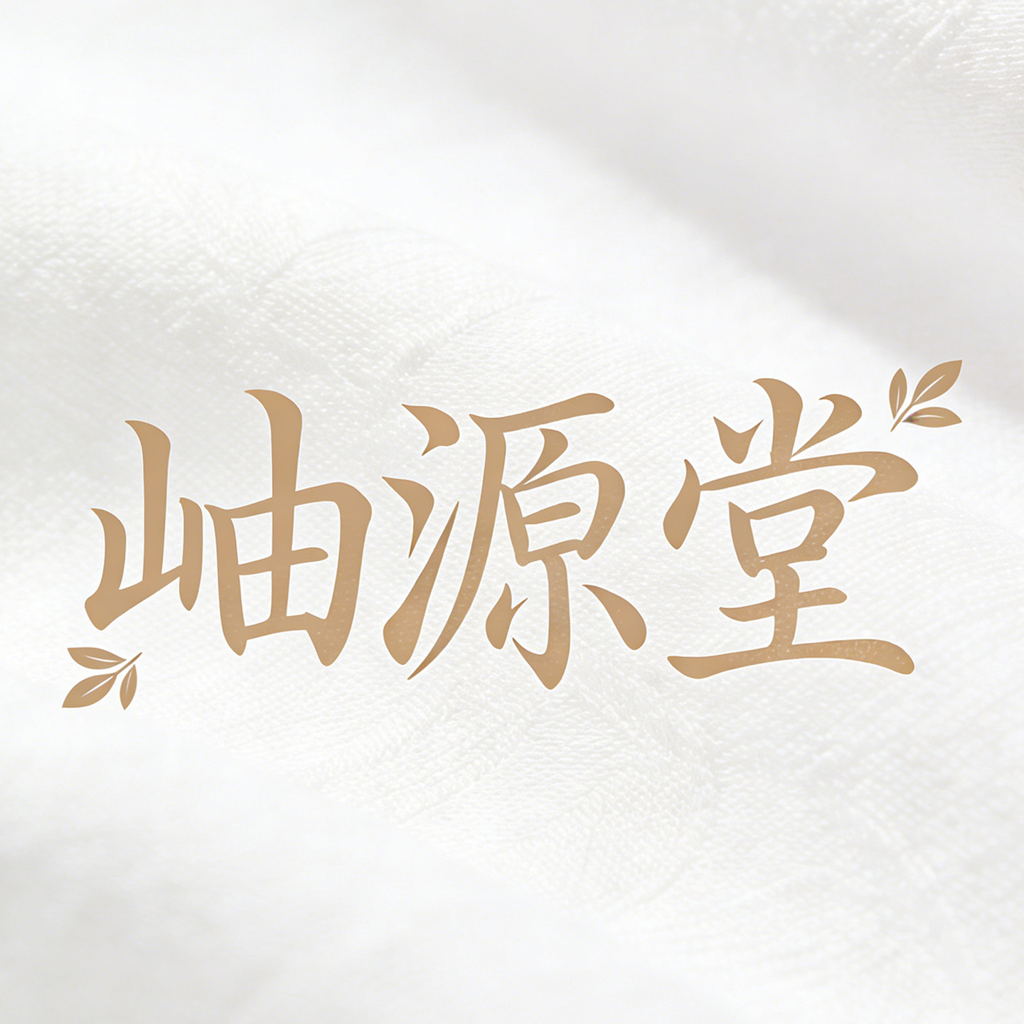 岫源堂旗舰店的LOGO
