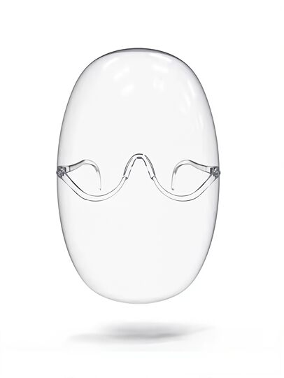 Kitchen Cooking Anti-Oil Smoke Face Shield for Women, Full Face Protection Mask, Facial Protection for Cooking, Anti-Oil Splash Gadget