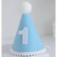 Синяя шапка, 1 лет