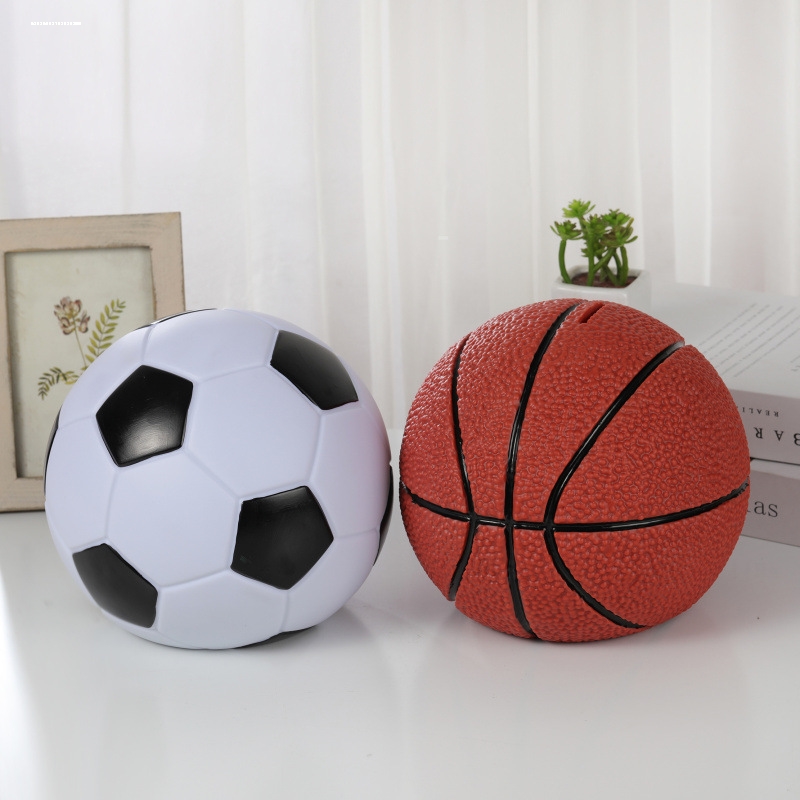 Basketball depository money pot 2023 New existents desirable large capacity Save money Children boys Girls nets Red savings-Taobao