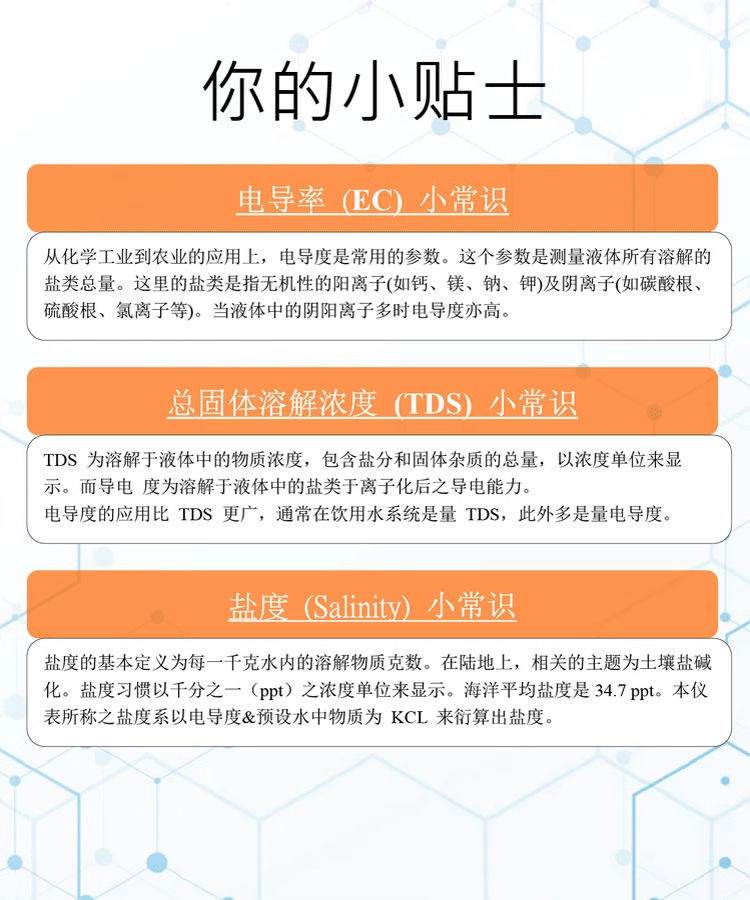 Кондуктометр 台湾衡欣az830n系列盐度电导率tds实验室污水高精度水质检测仪 Heng Xin