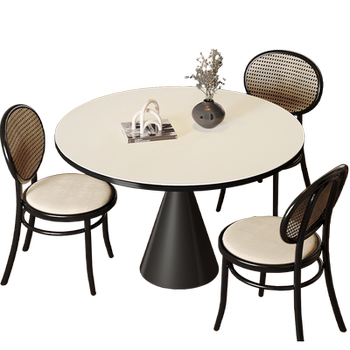 Use non-dirty round table mats to prevent scalds and scratches and easy to deal with Use non-dirty round table mats to prevent scalds and scratches and easy to deal with