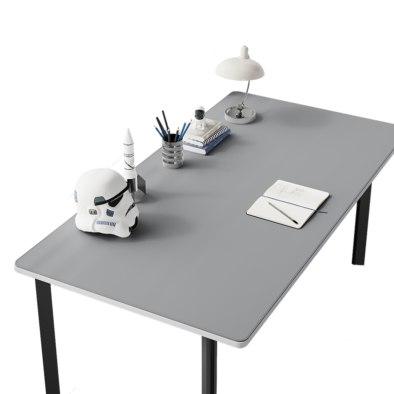 Desk mat with odorless taste and chewable