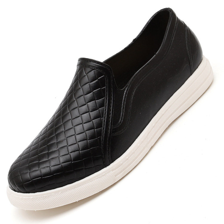 Waterproof plastic shoes low - helper rain shoes kitchen anti - skiing shoes casual short tube shoes plus 41 - 44