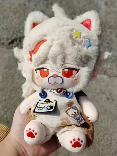 Оригинальный бог монетарная хлопковая кукла Maple Maoma Monetham Game Peripheral Law Yeyashabao Plush Colls