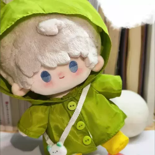 Хлопковая небольшая милая кукла, 20см, детская одежда