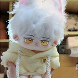 Хлопковая бархатная кукла для одевания, 20см, лиса, детская одежда, подарок на день рождения