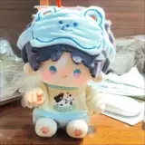 Хлопковая небольшая милая кукла, 20см, детская одежда