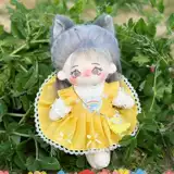 Хлопковая плюшевая кукла для одевания, 32см