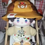 Хлопковая небольшая милая кукла, 20см, детская одежда