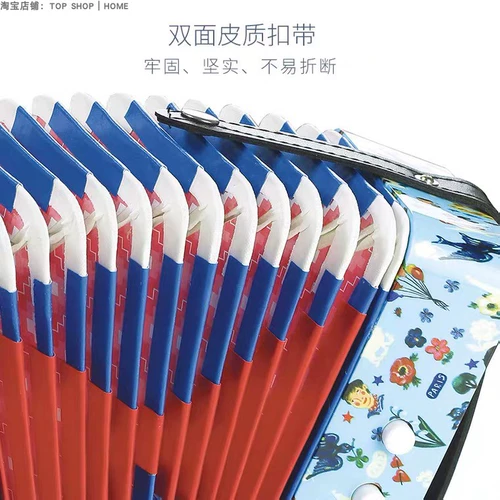 Аккордеон, игрушка, музыкальные музыкальные инструменты, официальный продукт, подходит для начинающих