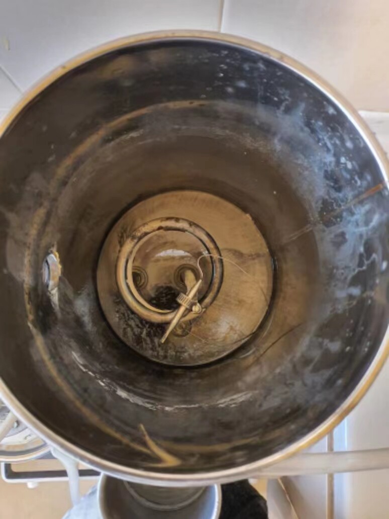 上海宝蓝不锈钢电热蒸馏水器YAZD5出水量5L/H硅胶密封圈电加热管