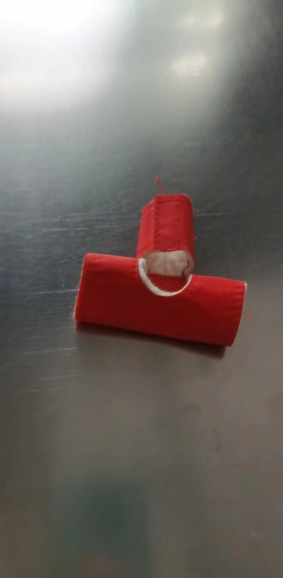 保温套新华灭菌器药厂洁净区专用蒸汽弯头保温棉套