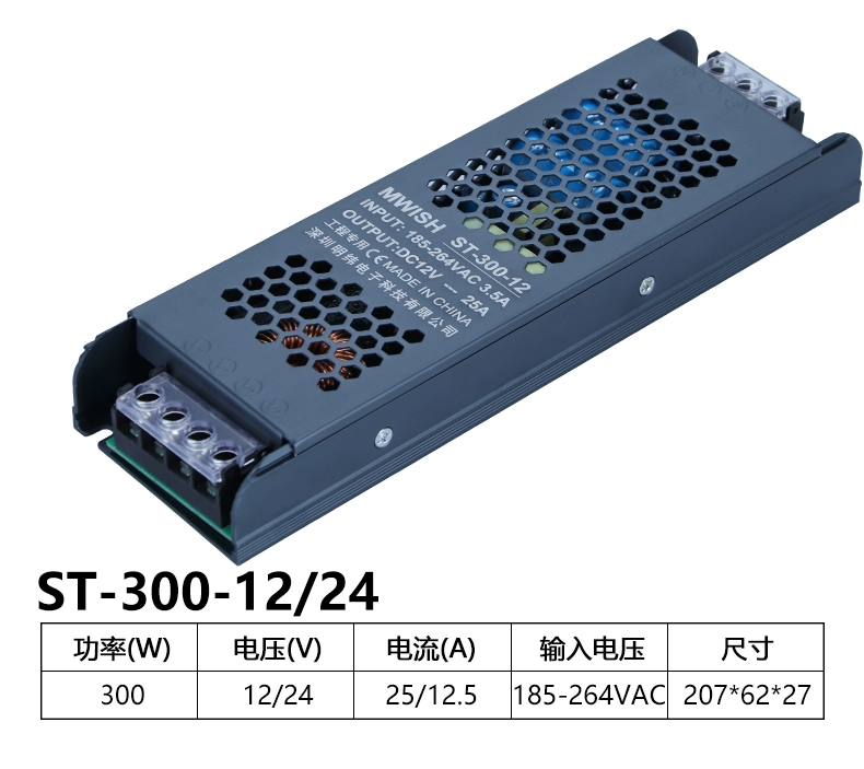 Thâm Quyến CÓ NGHĨA LÀ TỐT ĐÈN LED siêu mỏng tuyến tính dải ánh sáng biến áp 220V chuyển đổi 24V điện áp thấp 12V hộp đèn chuyển đổi nguồn điện biến áp trạm biến áp 1000kva