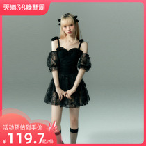 Breezeholiday Swimsuit Foam Spa Bubble Slim Skin Skin Sense Korean in Connected Swimsuit