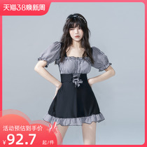 breezeholiday Swimsuit Woman Spa 2023 New Black Clothing Clothing Clothes Close Student Swimsuit