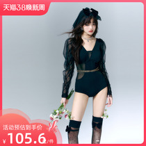 Breezeholiday Connected Swimsuit Woman Spa Pure Wind Advanced Sense Ancient Tumble and Skin Resort