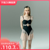 Breezeholiday Swimsuit Premium Bubble Spring Superior Cover Close Swimsuit