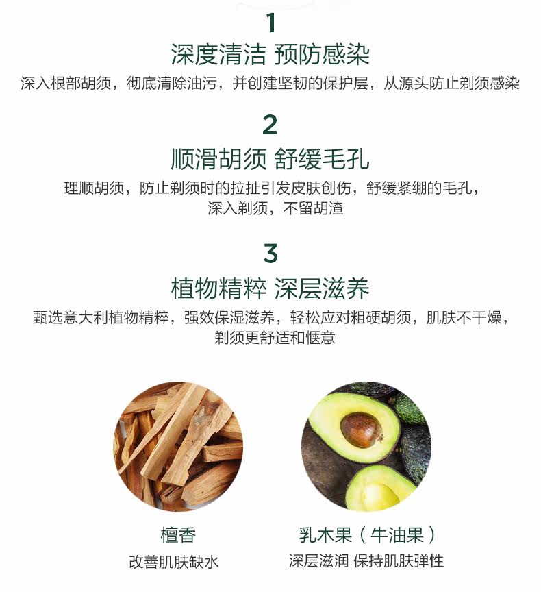 Proraso Sandalwood Fruit Fruit PrOM Massage Cream-Tmall Детали page_06.jpg