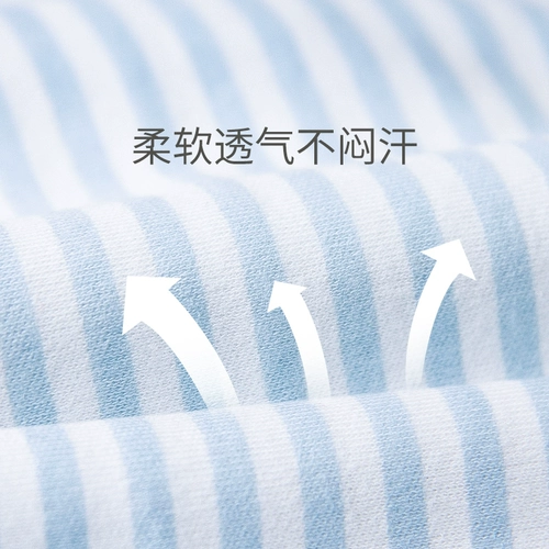 Детская хлопковая марлевая наволочка для детского сада, 4-5 лет