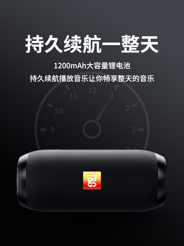 2025 New Bluetooth Speaker Wireless Mini Speaker for Home Use High-Quality Sound Subwoofer Outdoor Can Support Card Insertion