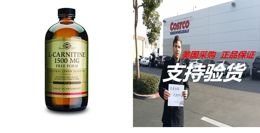 Solgar L-Carnitine Liquid 1500 16 Ounce