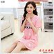 Xuân Thu 2020 váy ngủ cô gái mùa hè ngắn tay mùa hè Hàn Quốc phiên bản của cô gái thời trang pajama chúa dài vừa quần áo về nhà học sinh.