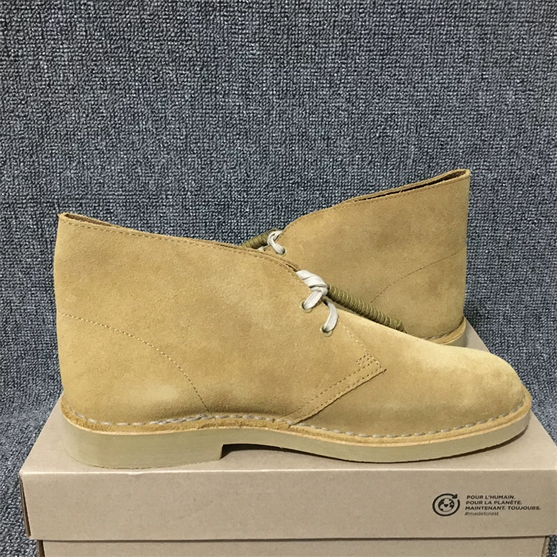 [CLARKS desert boot desert boots британский стиль ретро повседневная мужская обувь]