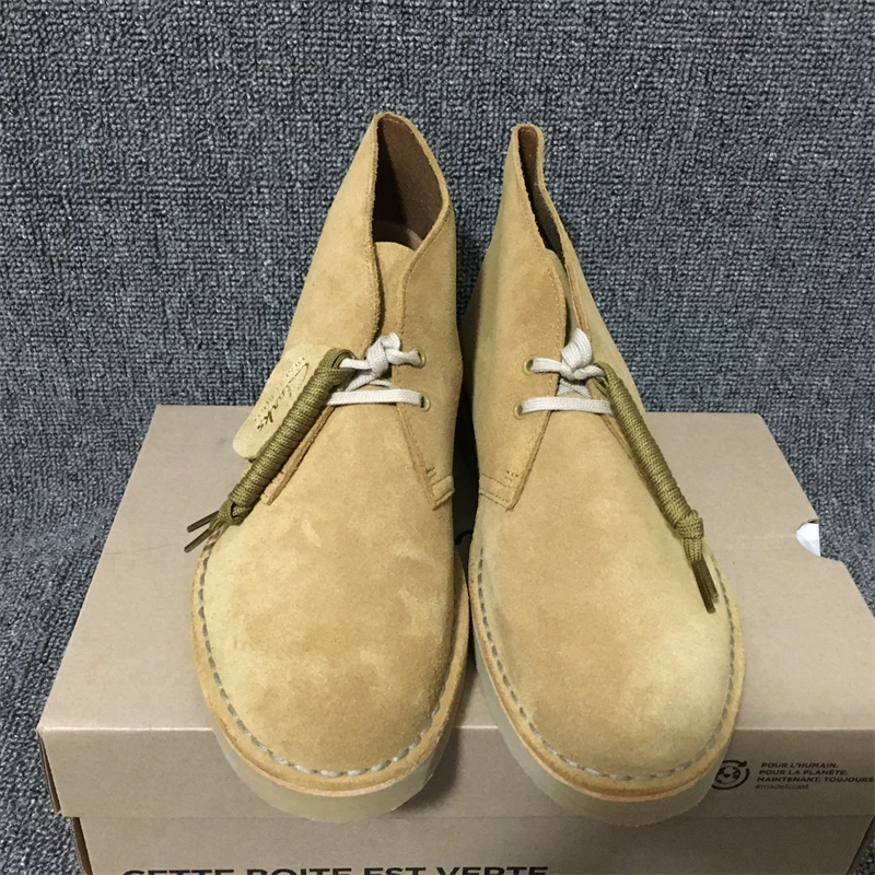 [CLARKS desert boot desert boots британский стиль ретро повседневная мужская обувь]