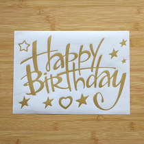 Balloon Arrangement Turns Stickers Custom DIY18 Inch Gold Silver Color Party Arrangement