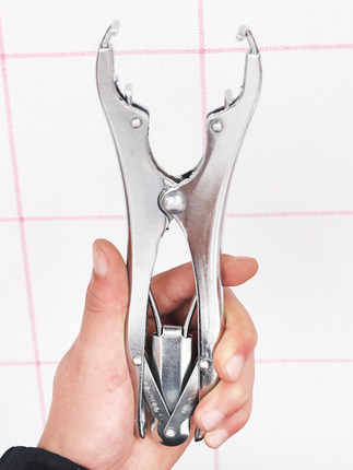 Net red wave ball pliers flaring pliers sequin gold powder rose flower expander balloon expansion open filling tool