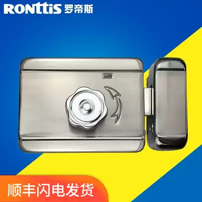 RONttiS Building smart motor lock Mute electronic control lock Door lock Door lock unit Household electronic lock