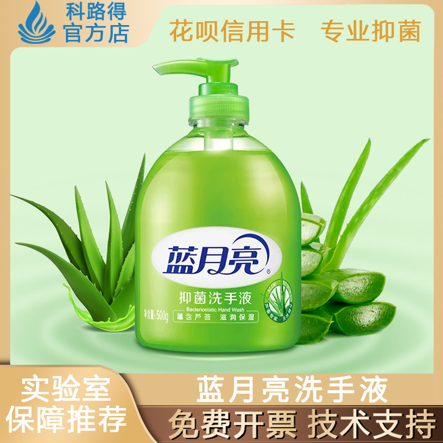 蓝月亮洗手液/芦荟杀菌消毒抑菌滋润保湿补水清洁家用护手洗手液