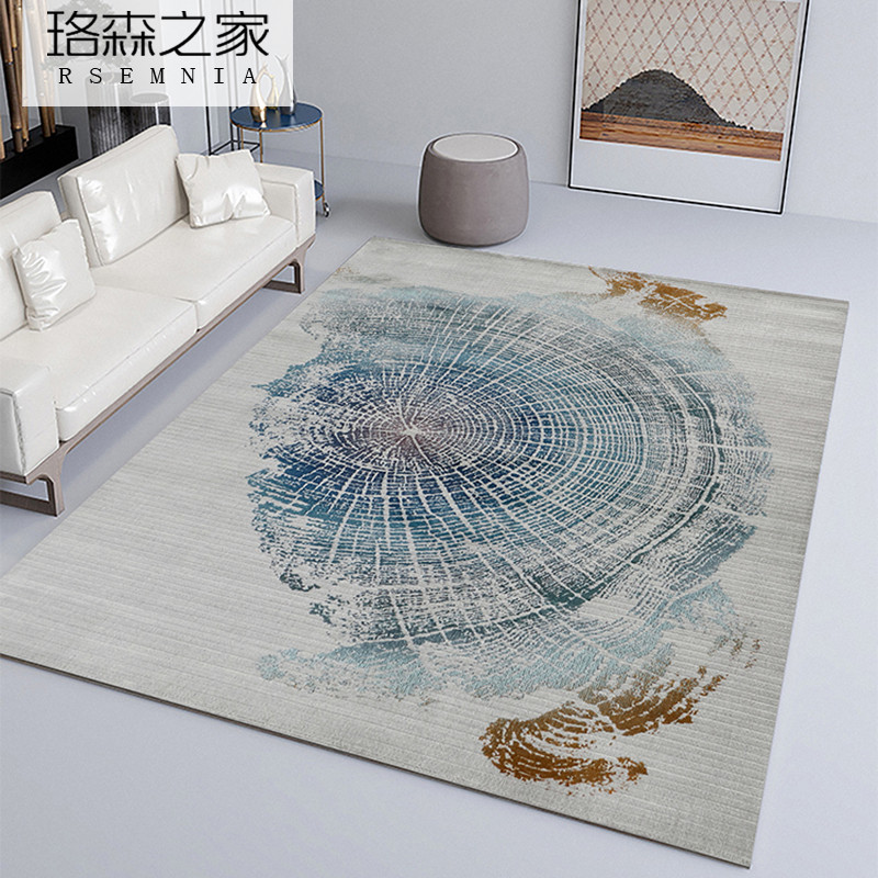 Rsemnia Italian Style Living Room Carpet Light Lavish Tea Blanket Sofa Home Ground Mat Home Nordic Modern Minimalist Tapestry