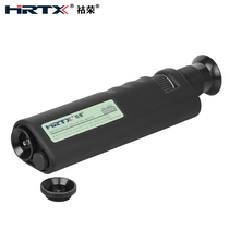 HRTX Huarong SMA905 Fiber jumper Magnifying glass 200x 400x End-end tester FC LC adapter