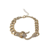 Цепь, небольшой дизайнерский браслет, брендовое креативное ювелирное украшение, европейский стиль