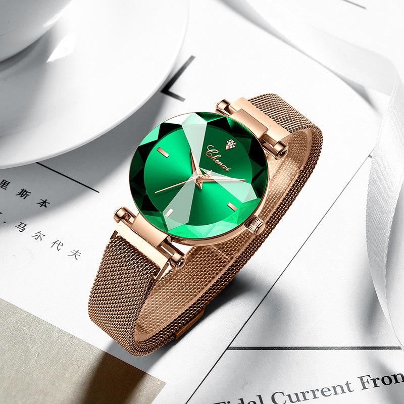 CHENXI shivering with the same net red fashion new student female table Jane Temperament Quartz Watch Lady Waterproof Women Watch-Taobao