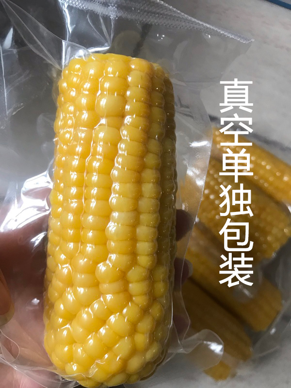 【森谷农】东北儿童黄糯玉米10根