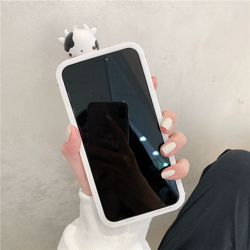 Apple, трехмерный совместимый чехол для телефона, зимний iPhone12 Pro, камера видеонаблюдения, издает звуки, iphone, популярно в интернете, 8plus, защита при падении